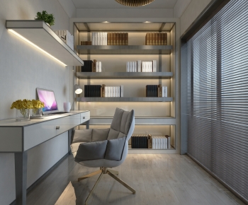 Modern Study Space-ID:939241899