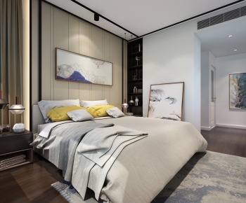 Modern Bedroom-ID:836978914