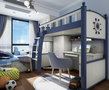 Modern Children's Room-ID:644567012