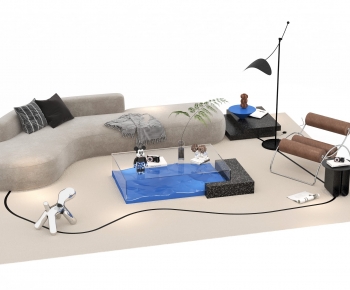 Modern Sofa Combination-ID:138819216