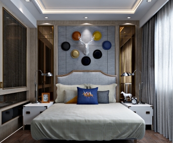 Modern Bedroom-ID:485681061