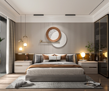 Modern Bedroom-ID:447427999