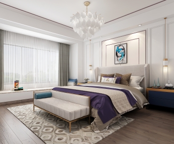 Modern Bedroom-ID:214154964