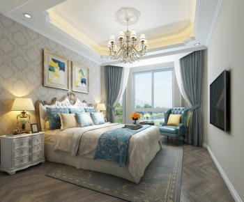 European Style Bedroom-ID:707612997