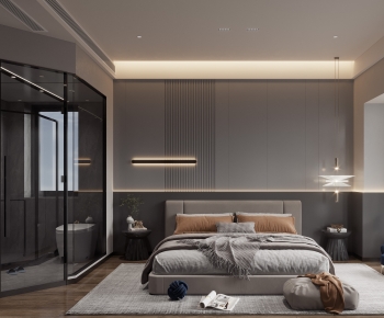 Modern Bedroom-ID:201208111