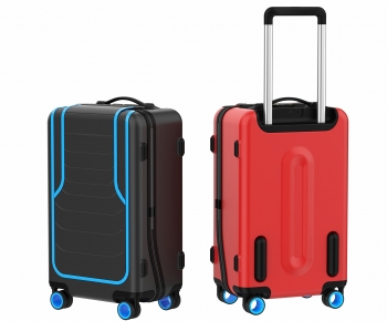 现代行李箱，旅行箱，拉杆箱-ID:462639316