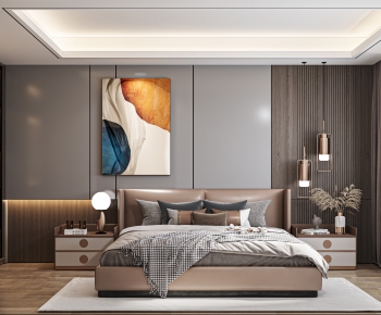 Modern Bedroom-ID:242439033