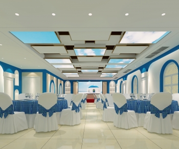 Mediterranean Style Banquet Hall-ID:614123114