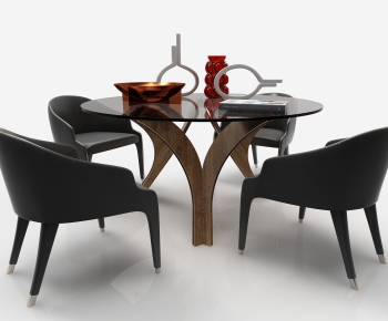 Modern Leisure Table And Chair-ID:351018919