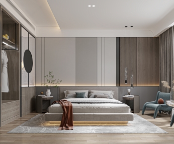 Modern Bedroom-ID:526170973