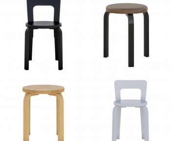 Nordic Style Single Chair-ID:157499075