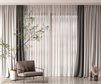 Modern The Curtain-ID:525701056