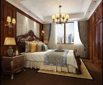European Style Bedroom-ID:576356892