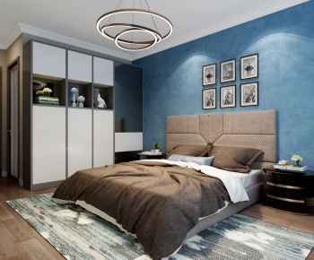 Modern Bedroom-ID:608925101