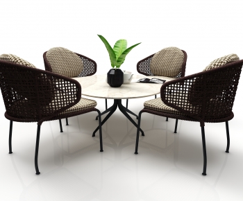 Modern Leisure Table And Chair-ID:365742928