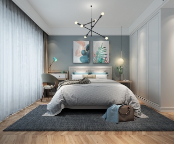 Nordic Style Bedroom-ID:267071964