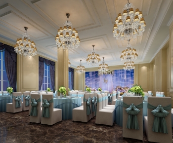 European Style Banquet Hall-ID:496519099