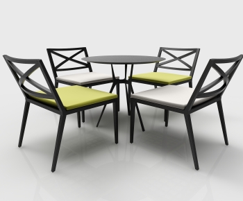 Modern Leisure Table And Chair-ID:956517935