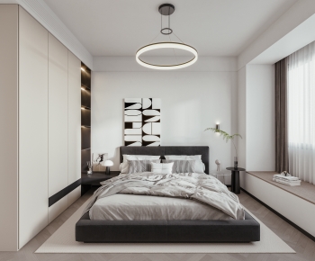 Modern Bedroom-ID:843775036