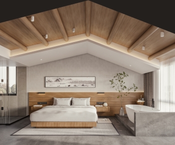 New Chinese Style Guest Room-ID:452667955