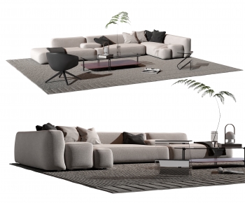 Modern Sofa Combination-ID:648969897