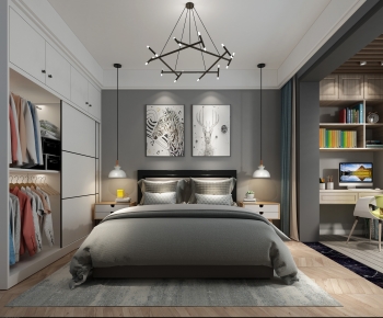 Modern Bedroom-ID:968365911