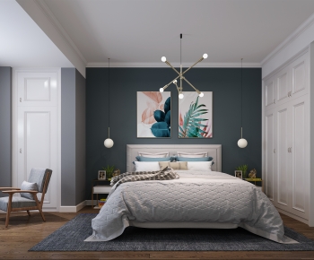 Nordic Style Bedroom-ID:353631027