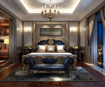 European Style Bedroom-ID:982480058