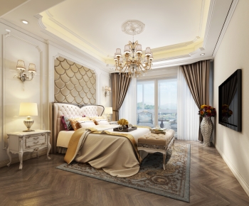 European Style Bedroom-ID:355999951