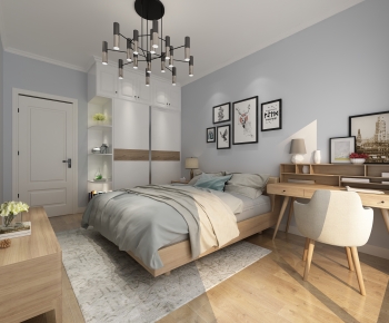 Nordic Style Bedroom-ID:974967003