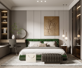 Modern Bedroom-ID:522191051