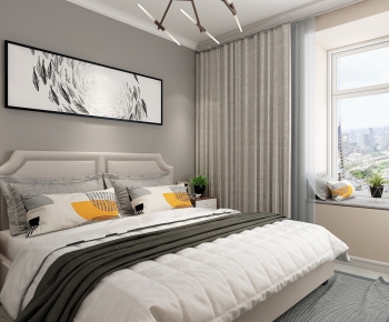 Modern Bedroom-ID:896768091