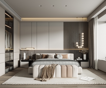 Modern Bedroom-ID:513562927