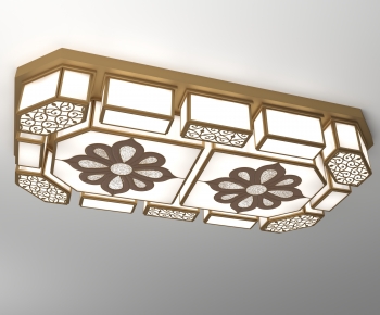 New Chinese Style Ceiling Ceiling Lamp-ID:694209106