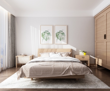 Nordic Style Bedroom-ID:891119963
