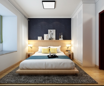 Nordic Style Bedroom-ID:284564023