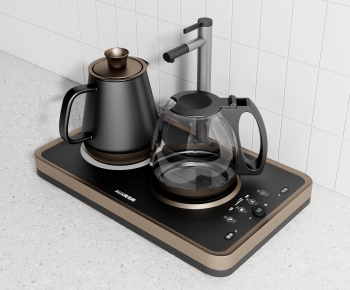 现代电热水壶、水壶、茶壶-ID:238410008