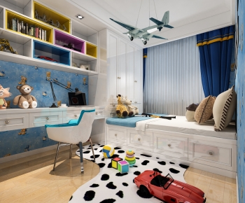 Modern Children's Room-ID:660516024