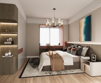 Modern Bedroom-ID:437572968