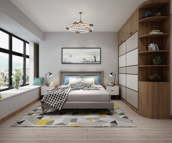 Modern Bedroom-ID:948312044