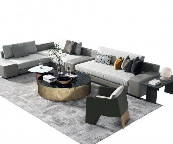 Modern Sofa Combination-ID:341166974