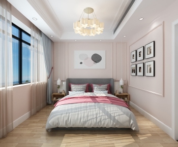 Nordic Style Bedroom-ID:633480551