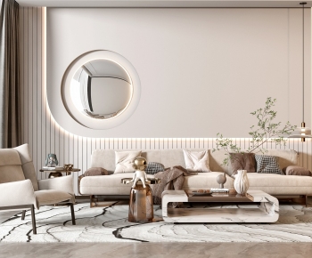 Modern Sofa Combination-ID:594415908