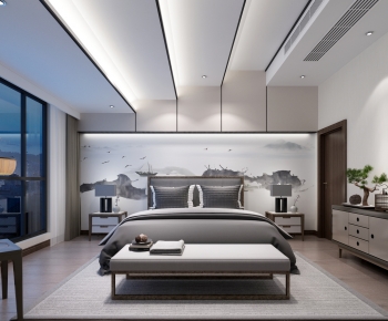 Modern Bedroom-ID:507821083