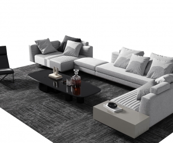 Modern Sofa Combination-ID:643340116
