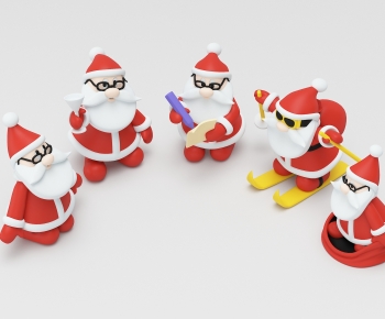 现代圣诞老人儿童玩具-ID:807019959