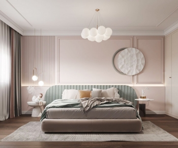French Style Bedroom-ID:499888906