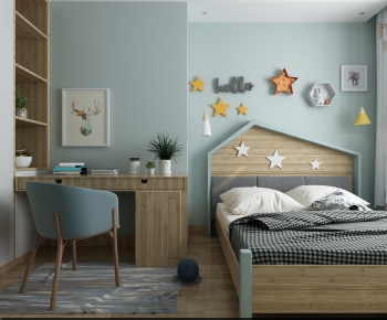 Modern Children's Room-ID:991307971