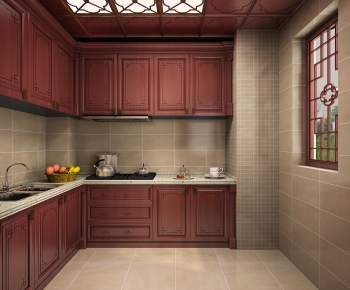 New Chinese Style The Kitchen-ID:876323944