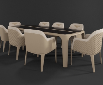 Modern Dining Table And Chairs-ID:906618129
